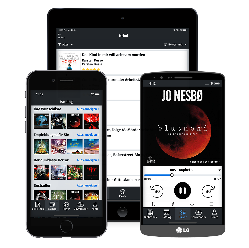Audiolibrix - Audiobooks