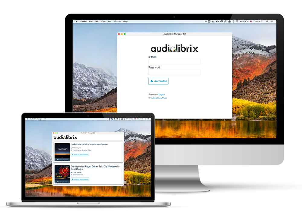 Audiolibrix Manager