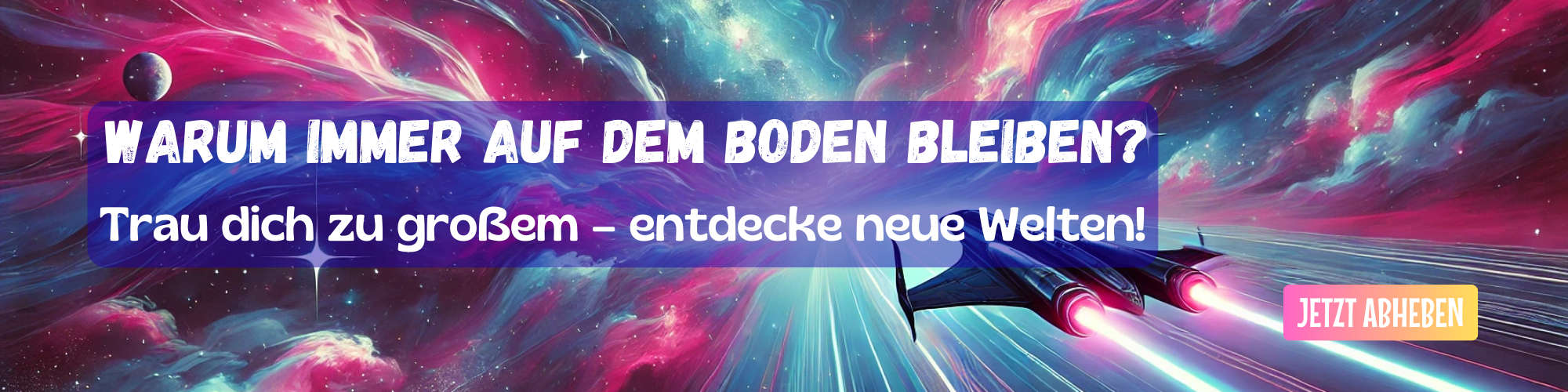 Mit Sci-Fi zu neuen Galaxien