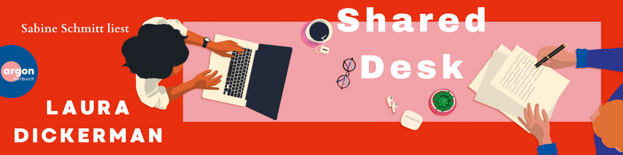 Shared desk