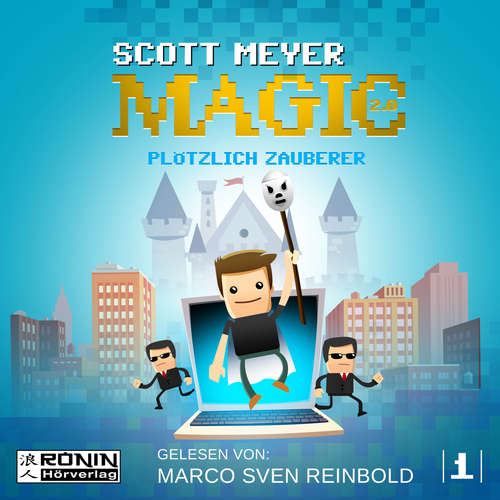 Plötzlich Zauberer - Magic 2.0, Band 1
