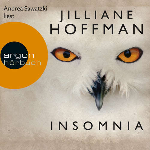 Hoerbuch Insomnia - Jilliane Hoffman - Andrea Sawatzki