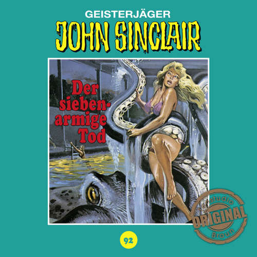 John Sinclair, Tonstudio Braun, Folge 92: Der siebenarmige Tod