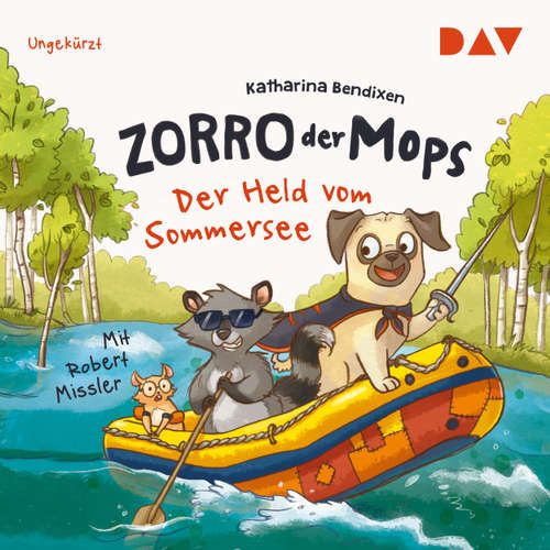 Der Held vom Sommersee - Zorro, der Mops, Teil 2