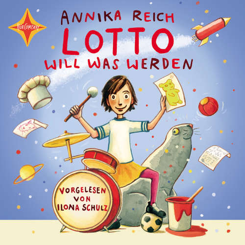 Hoerbuch Lotto will was werden - Annika Reich - Ilona Schulz Hoerbuch Lotto will was werden - Annika Reich - Ilona Schulz