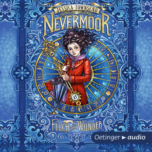 Hoerbuch Nevermoor. Fluch und Wunder - Jessica Townsend - Hans Löw Hoerbuch Nevermoor. Fluch und Wunder - Jessica Townsend - Hans Löw