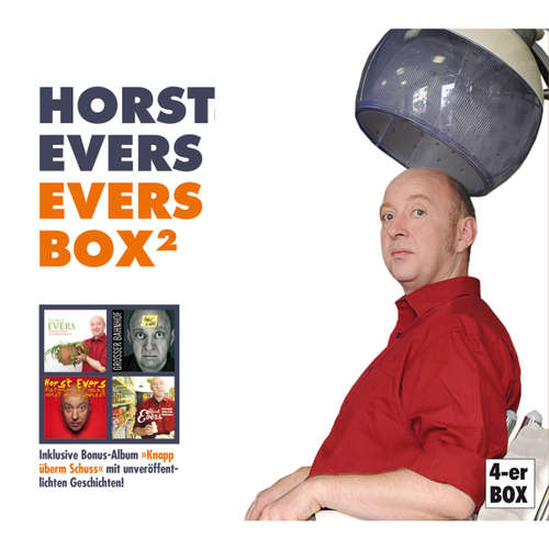Hoerbuch Evers Box 2 - Horst Evers - Horst Evers Hoerbuch Evers Box 2 - Horst Evers - Horst Evers