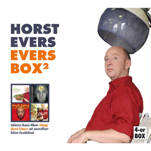 Hoerbuch Evers Box 2 - Horst Evers - Horst Evers