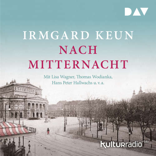 Hoerbuch Nach Mitternacht - Irmgard Keun - Lisa Wagner