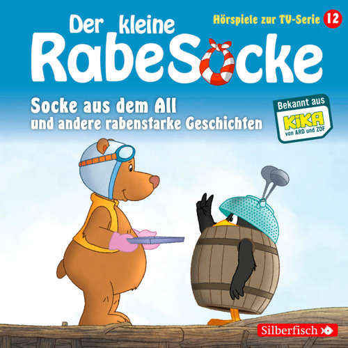 Hoerbuch Der kleine Rabe Socke, 12: Socke aus dem All und andere rabenstarke Geschichten (Hörspiel) - Diverse Autoren - Diverse Sprecher Hoerbuch Der kleine Rabe Socke, 12: Socke aus dem All und andere rabenstarke Geschichten (Hörspiel) - Diverse Autoren - Diverse Sprecher