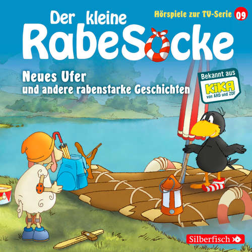 Hoerbuch Der kleine Rabe Socke, 9: Neues Ufer und andere rabenstarke Geschichten (Hörspiel) - Diverse Autoren - Diverse Sprecher Hoerbuch Der kleine Rabe Socke, 9: Neues Ufer und andere rabenstarke Geschichten (Hörspiel) - Diverse Autoren - Diverse Sprecher