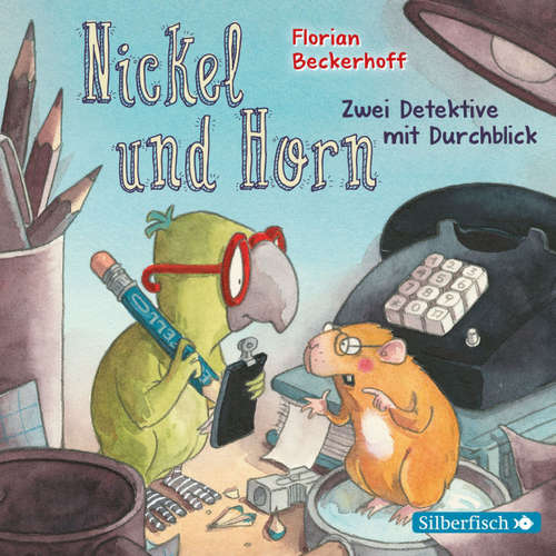 Hoerbuch Nickel & Horn - Zwei Detektive mit Durchblick - Florian Beckerhoff - Andreas Fröhlich Hoerbuch Nickel & Horn - Zwei Detektive mit Durchblick - Florian Beckerhoff - Andreas Fröhlich