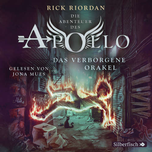 Hoerbuch Das verborgene Orakel - Die Abenteuer des Apollo 1 - Rick Riordan - Jona Mues Hoerbuch Das verborgene Orakel - Die Abenteuer des Apollo 1 - Rick Riordan - Jona Mues