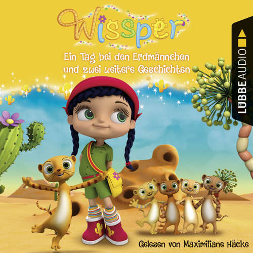 Hoerbuch Wissper: Ein Tag bei den Erdmännchen und zwei weitere Geschichten - Wo ist Peggy Pinguin? / Ein Tag bei den Erdmännchen / Ein Elefant will turnen - Cornelia Neudert - Maximiliane Häcke Hoerbuch Wissper: Ein Tag bei den Erdmännchen und zwei weitere Geschichten - Wo ist Peggy Pinguin? / Ein Tag bei den Erdmännchen / Ein Elefant will turnen - Cornelia Neudert - Maximiliane Häcke