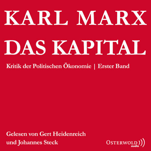 Das Kapital - Kritik der Politischen Ökonomie