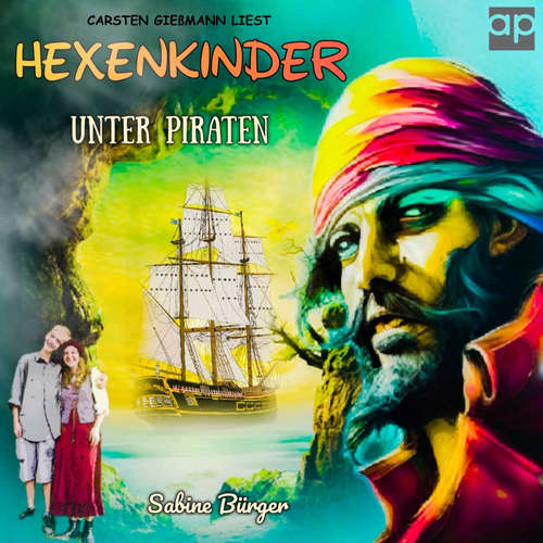 Hoerbuch Hexenkinder - Sabine Bürger - Carsten Gießmann