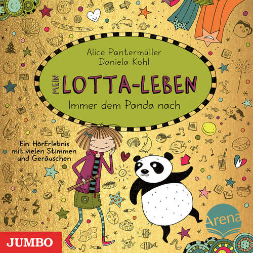 Hoerbuch Mein Lotta-Leben. Immer dem Panda nach [Band 20] - Alice Pantermüller - Katinka Kultscher