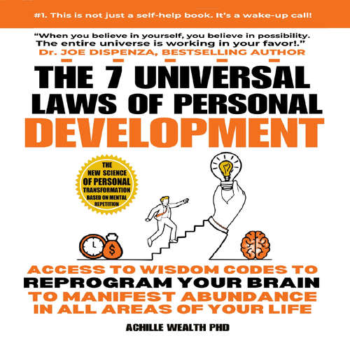 Audiobook The 7 Universal Laws of Personal Development - Achille Wealth PhD - Brian Troxell