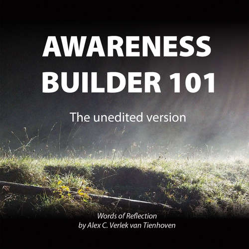 Audiobook Awareness Builder 101 - Alex Verlek - Alex Verlek