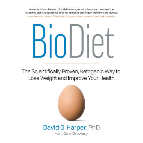 Audiobook Biodiet - David G. Harper - David G. Harper