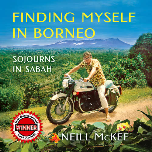 Audiobook Finding Myself in Borneo - Neill McKee - Chris Kayser