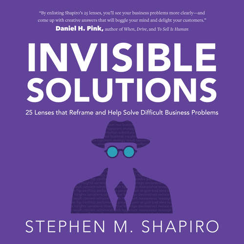 Audiobook Invisible Solutions - Stephen Shapiro - Stephen Shapiro