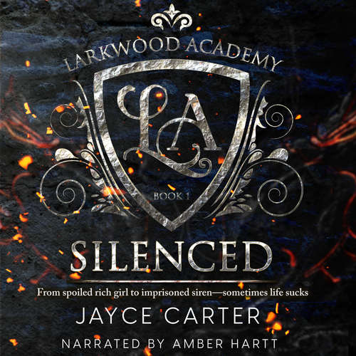 Audiobook Silenced - Jayce Carter - Amber Hartt