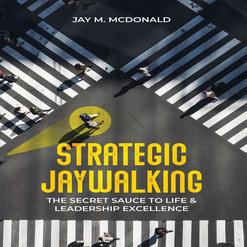 Audiobook Strategic Jaywalking - Jay M. McDonald - Brian Troxell