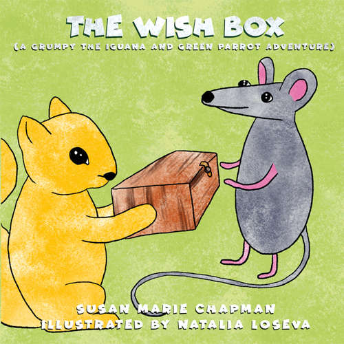 Audiobook The Wish Box - Susan Marie Chapman - Trevor Goble