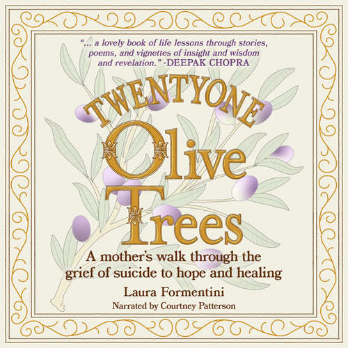 Audiobook Twenty One Olive Trees - Laura Formentini - Courtney Patterson