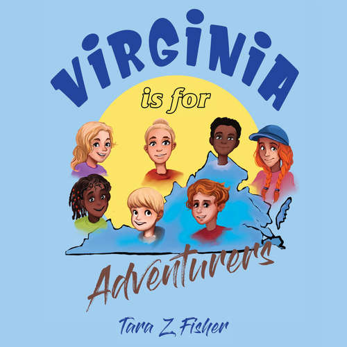 Audiobook Virginia is for Adventurers - Tara Z. Fisher - Nicole Britton