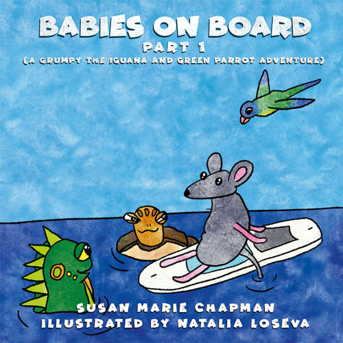 Audiobook Babies On Board - Susan Marie Chapman - Trevor Goble