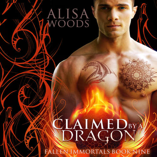 Audiobook Claimed by a Dragon - Alisa Woods - Holly Warren