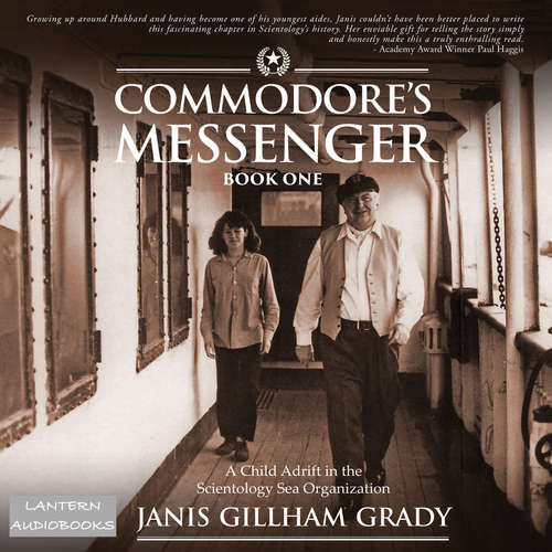 Audiobook Commodore's Messenger - Janis Gillham-Grady - Jennifer Moore