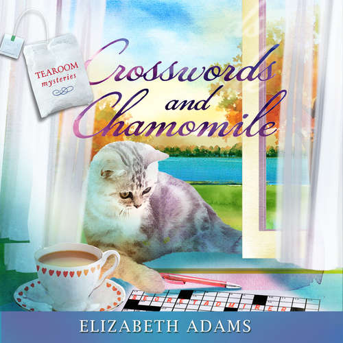 Audiobook Crosswords and Chamomile - Elizabeth Adams - Jennifer Nittoso