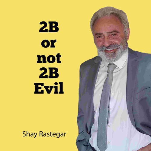 Audiobook 2B or not 2B Evil - Shay Rastegar - Shay Rastegar