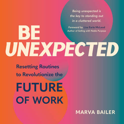 Audiobook Be Unexpected - Marva Bailer - Rebecca Avery