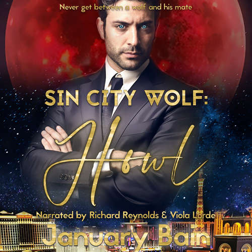 Audiobook Howl - January Bain - Richard Reynolds