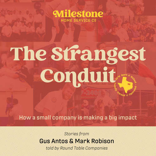Audiobook Milestone - Gus Antos - Nicholas Tecosky