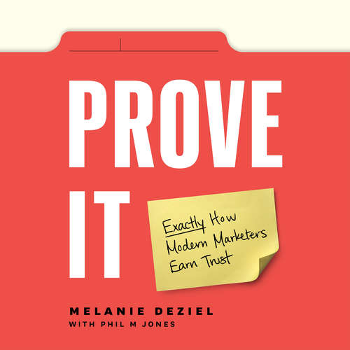 Audiobook Prove It - Melanie Deziel - Melanie Deziel