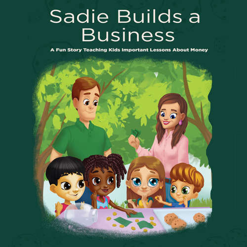Audiobook Sadie Builds a Business - Will Scott - Jamie Renell