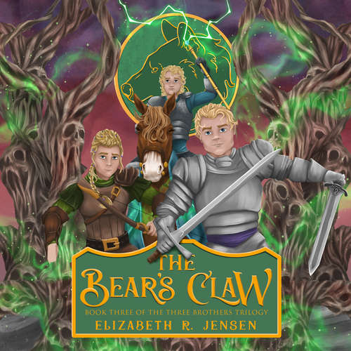 Audiobook The Bear's Claw - Elizabeth R. Jensen - Fleet Cooper