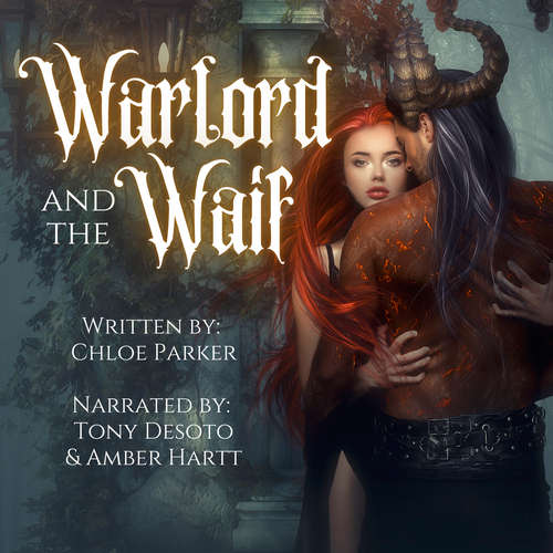 Audiobook Warlord and the Waif - Chloe Parker - Amber Hartt