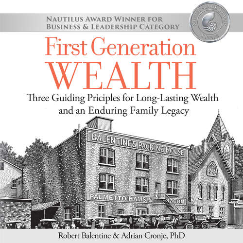 Audiobook First Generation Wealth - Robert Balentine - Robert Balentine