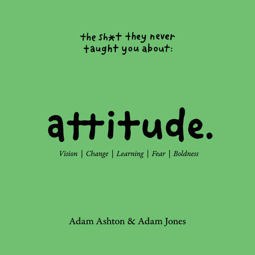 Audiobook ATTITUDE - Adam Ashton - Adam Ashton
