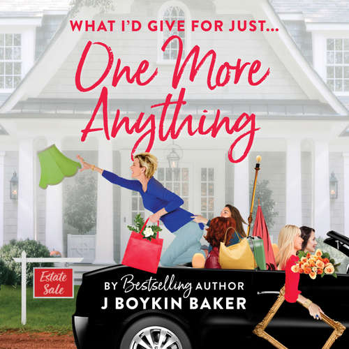 Audiobook One More Anything - J Boykin Baker - Hallie Ricardo