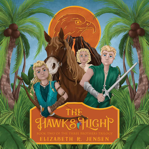 Audiobook The Hawk's Flight - Elizabeth R. Jensen - Fleet Cooper