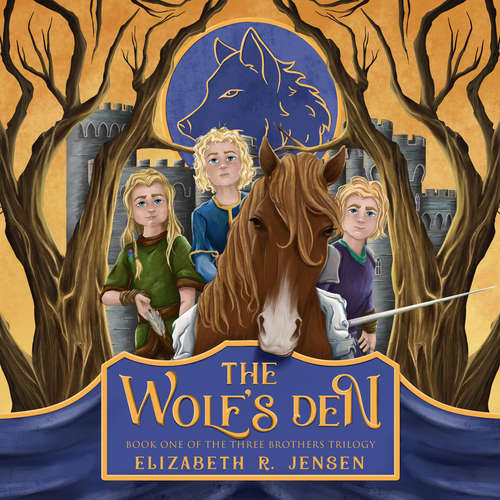 Audiobook The Wolf's Den - Elizabeth R. Jensen - Nick Higginbotham
