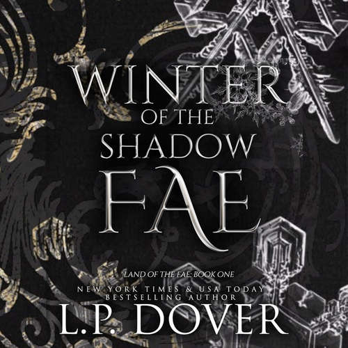 Audiobook Winter of the Shadow Fae - L.P. Dover - Candace Joice