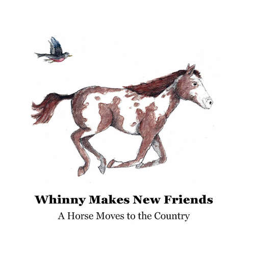 Audiobook Whinny Makes New Friends - Julia Pierce - Dawnie Green